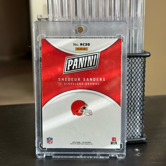 Shedeur sanders rookie panini - Picture 2 of 2